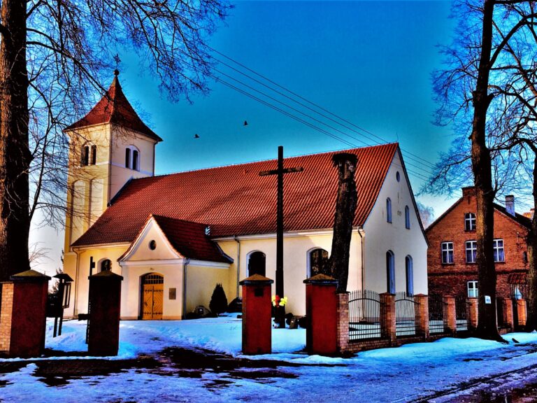 kościół w Budrach 1