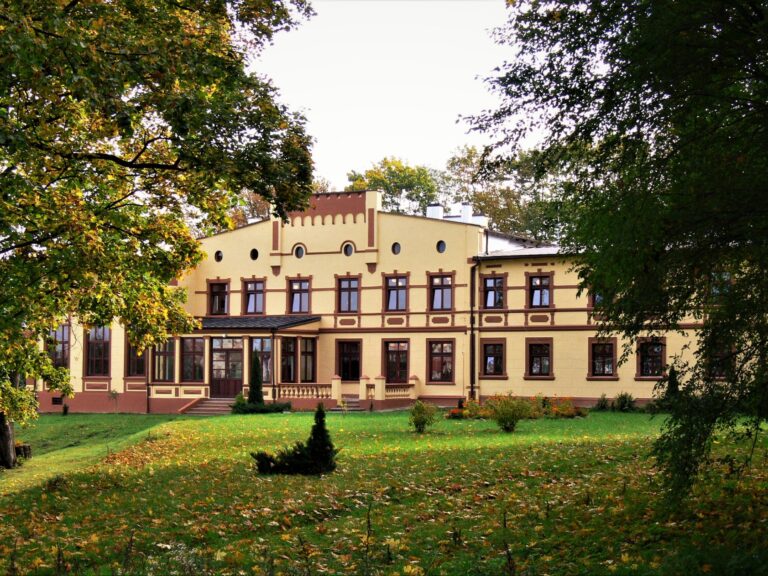 więcki pałac